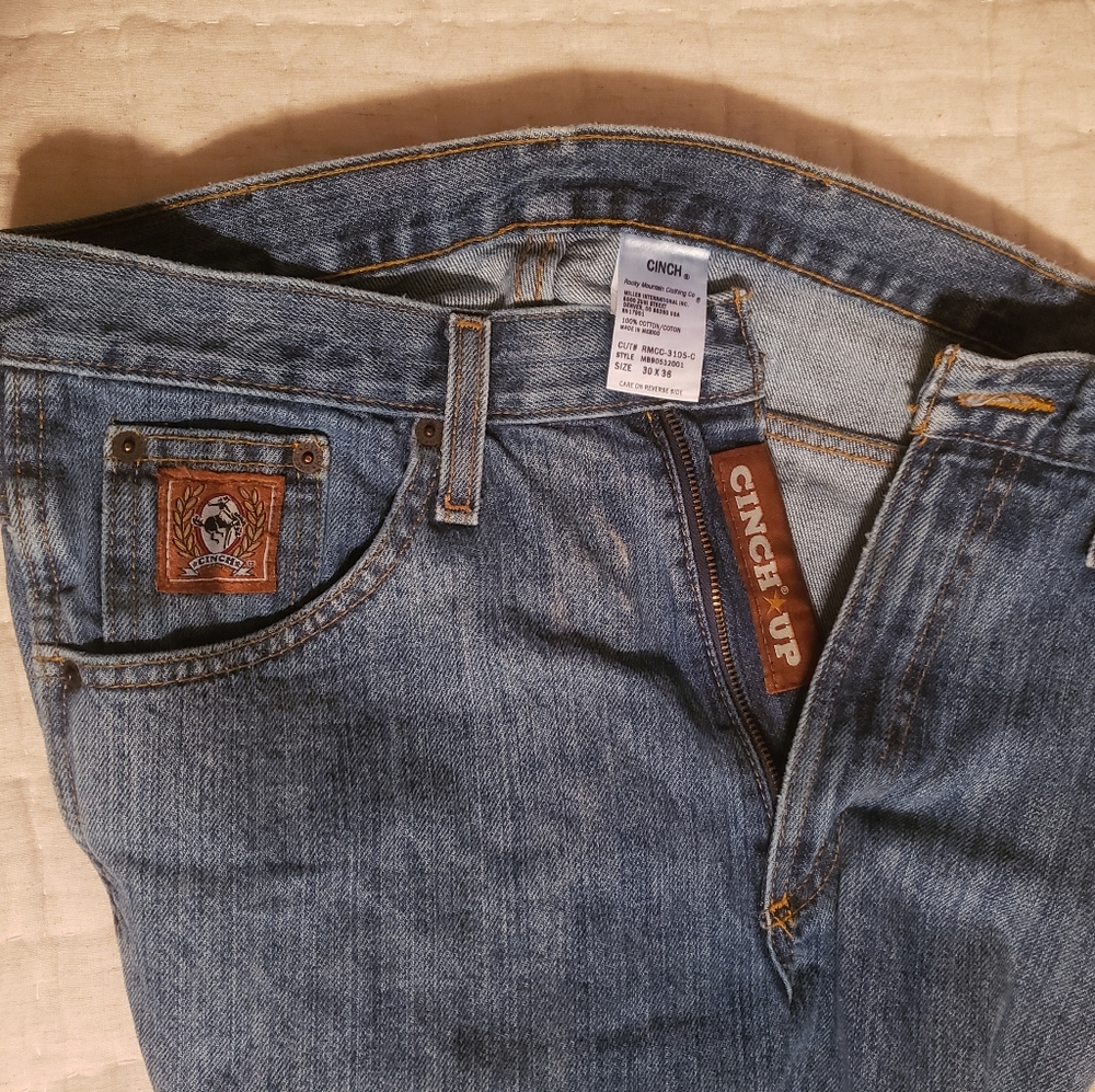 Cinch Bronze Label Jeans